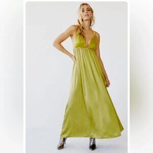 Free People Lexi V-Neck Dress